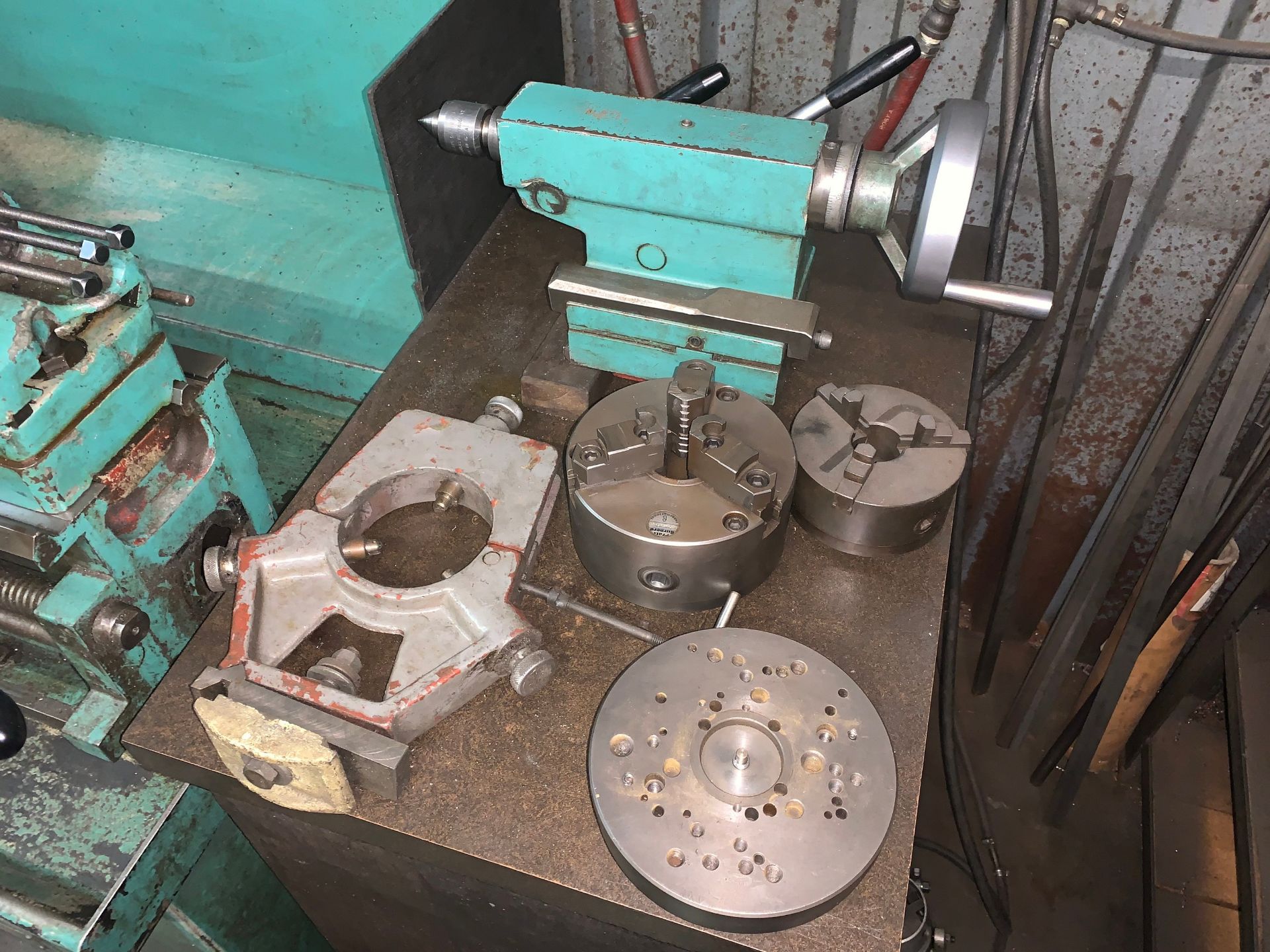 Harrison Mdl. M300 Lathe - Image 7 of 8