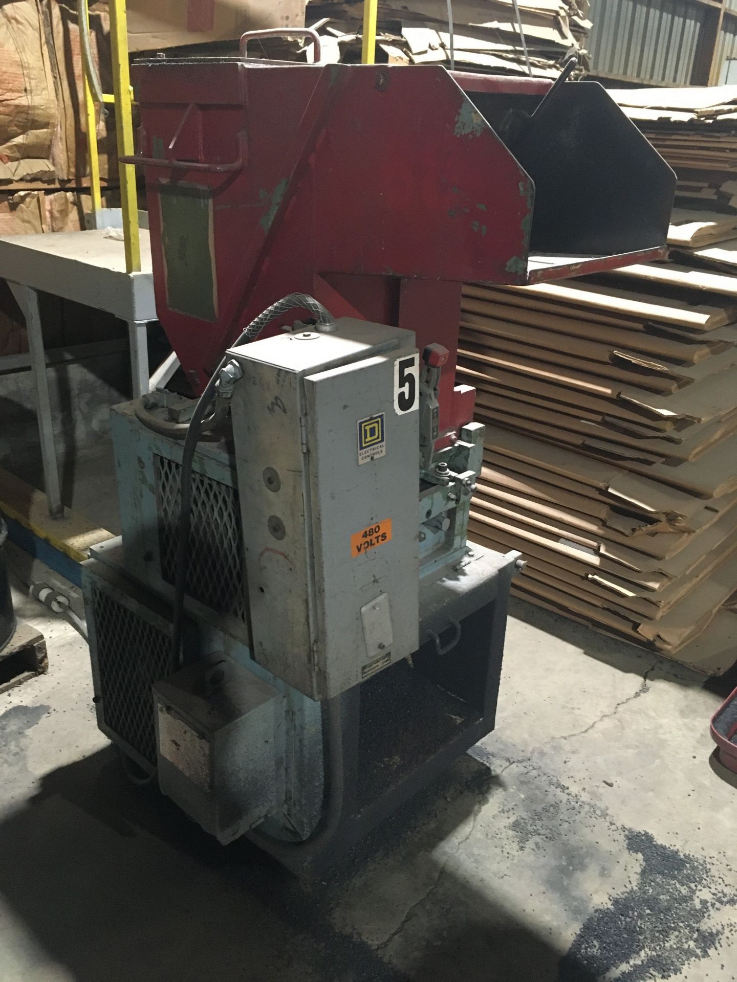 Plastic Grinder, 10Hp - Image 2 of 2