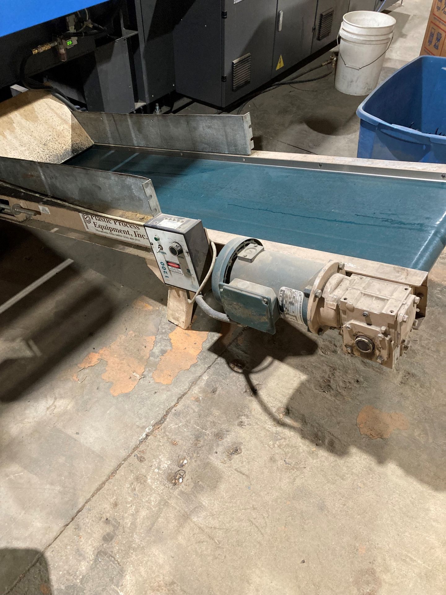 Belt Conveyor, 18"W x 6'L