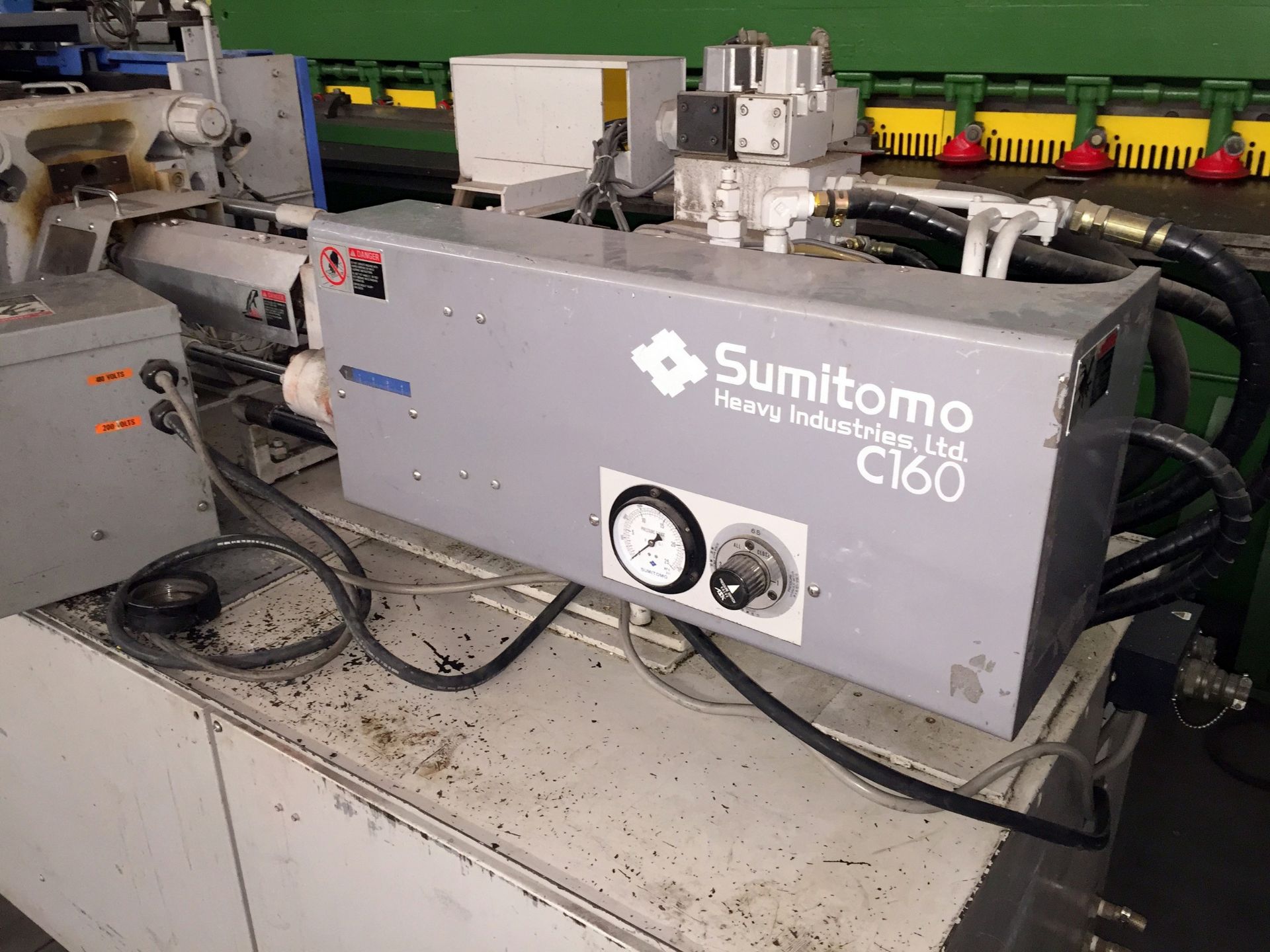 Sumitomo 75-Ton Injection Mold Machine - Image 10 of 13