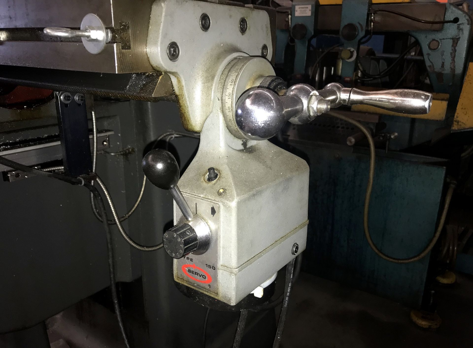 Webb Champ 3Hp Vertical Milling Machine - Image 12 of 15