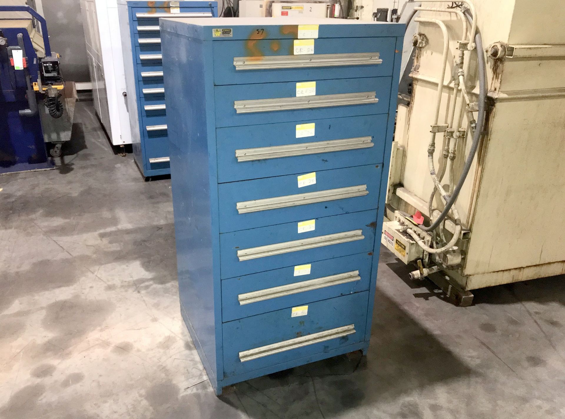 Vidmar Industrial 7-Drawer Modular Cabinet - Image 2 of 3