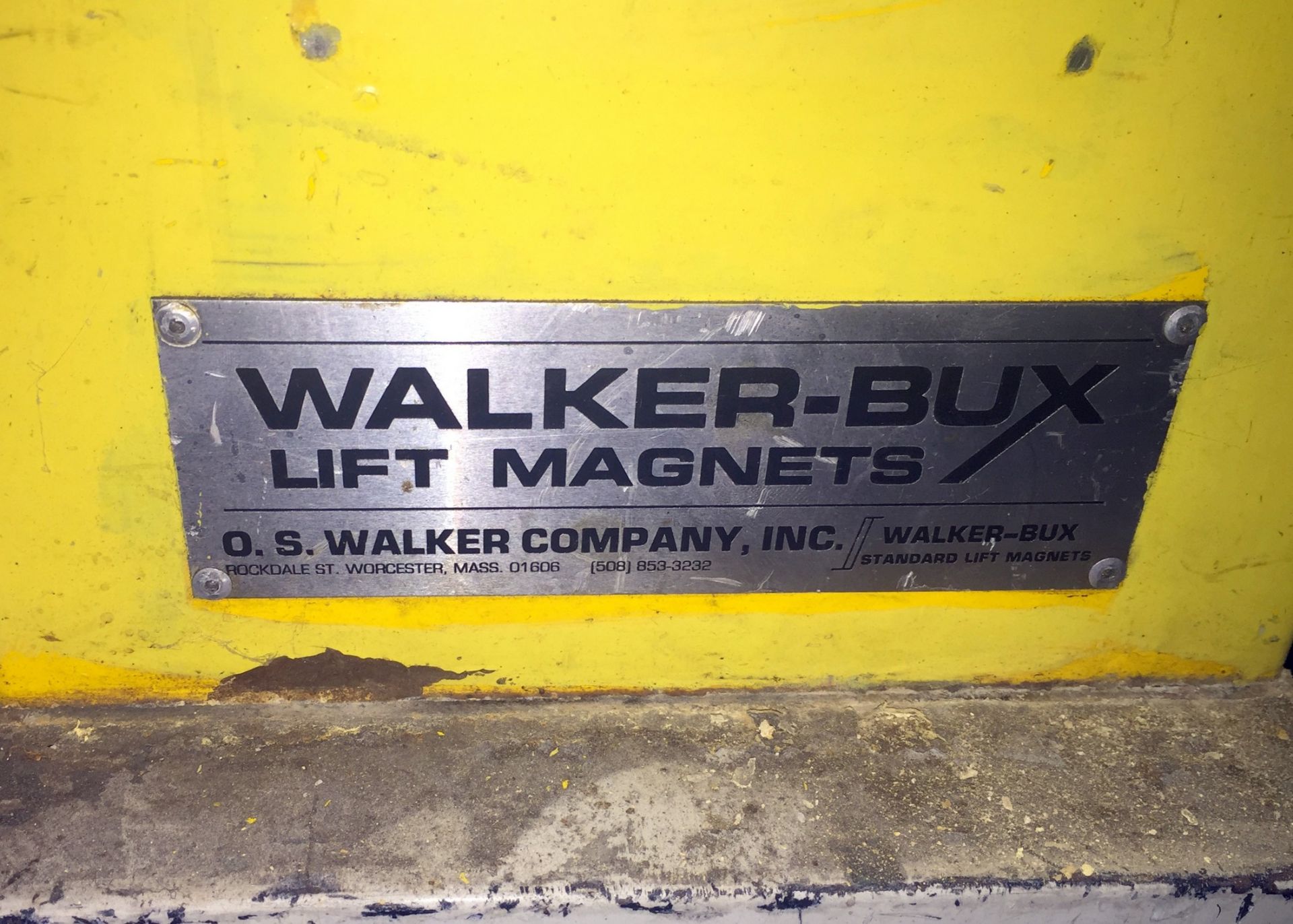 Walker 2500Lb Battery Powered Magnet - Image 5 of 6