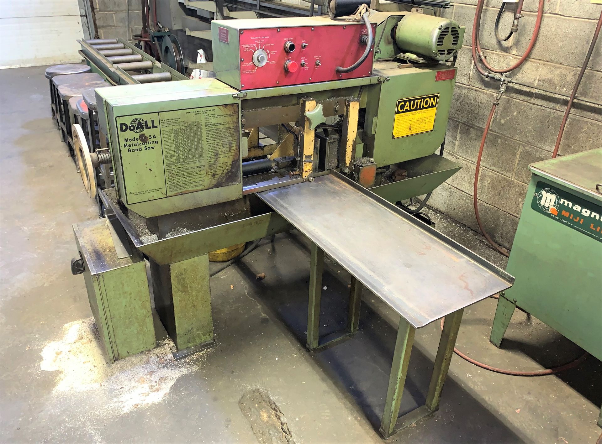 DoAll Mdl. C-5A Horizontal Band Saw