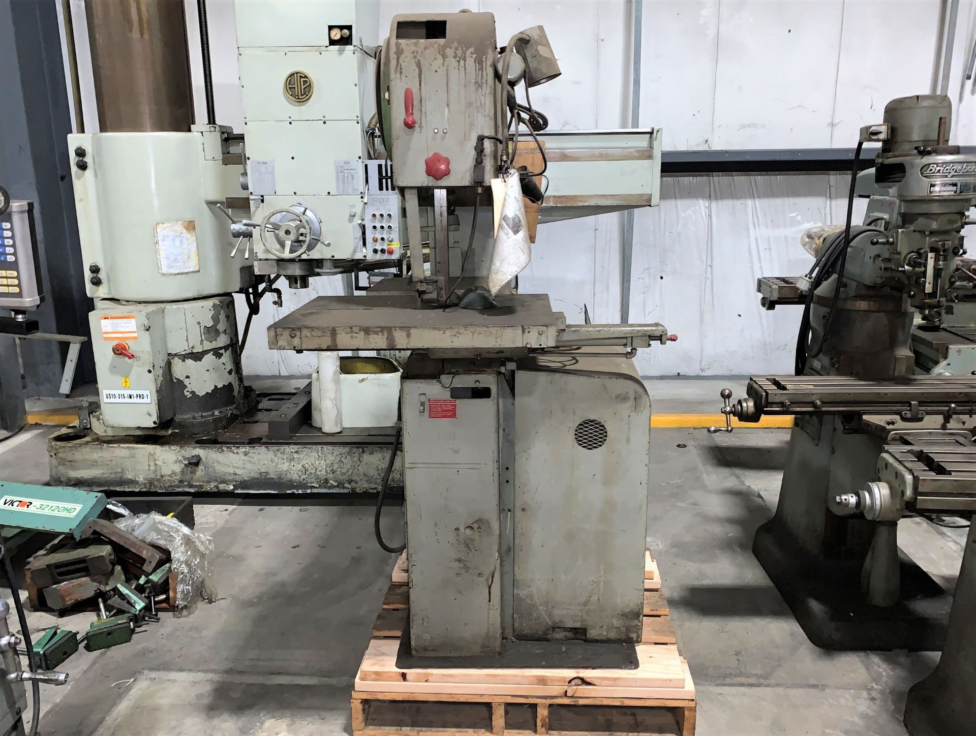 DoAll Mdl. 3612-H Vertical Band Saw - Image 2 of 6