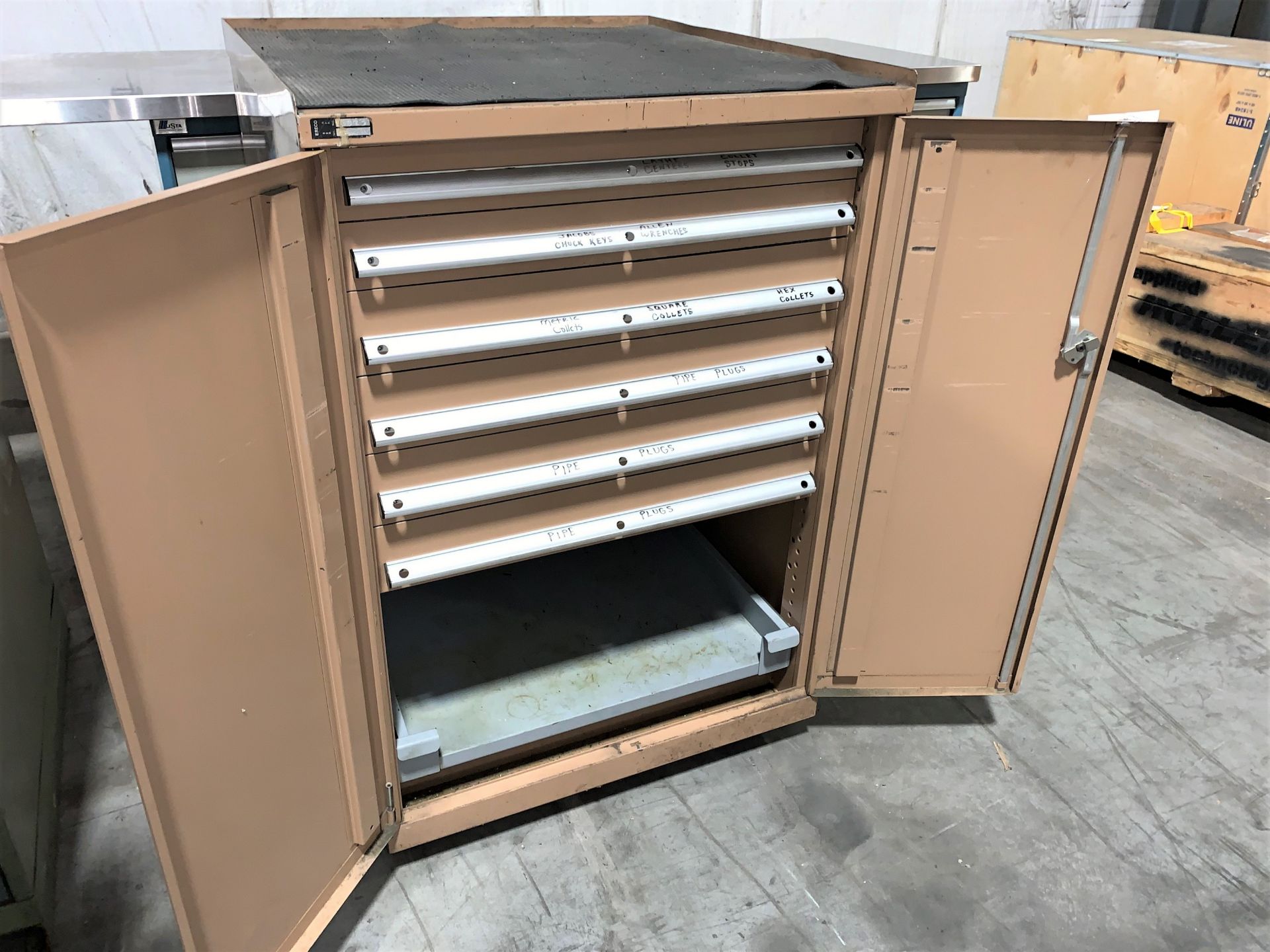 Ereco Industrial Storage Cabinet - Image 2 of 6
