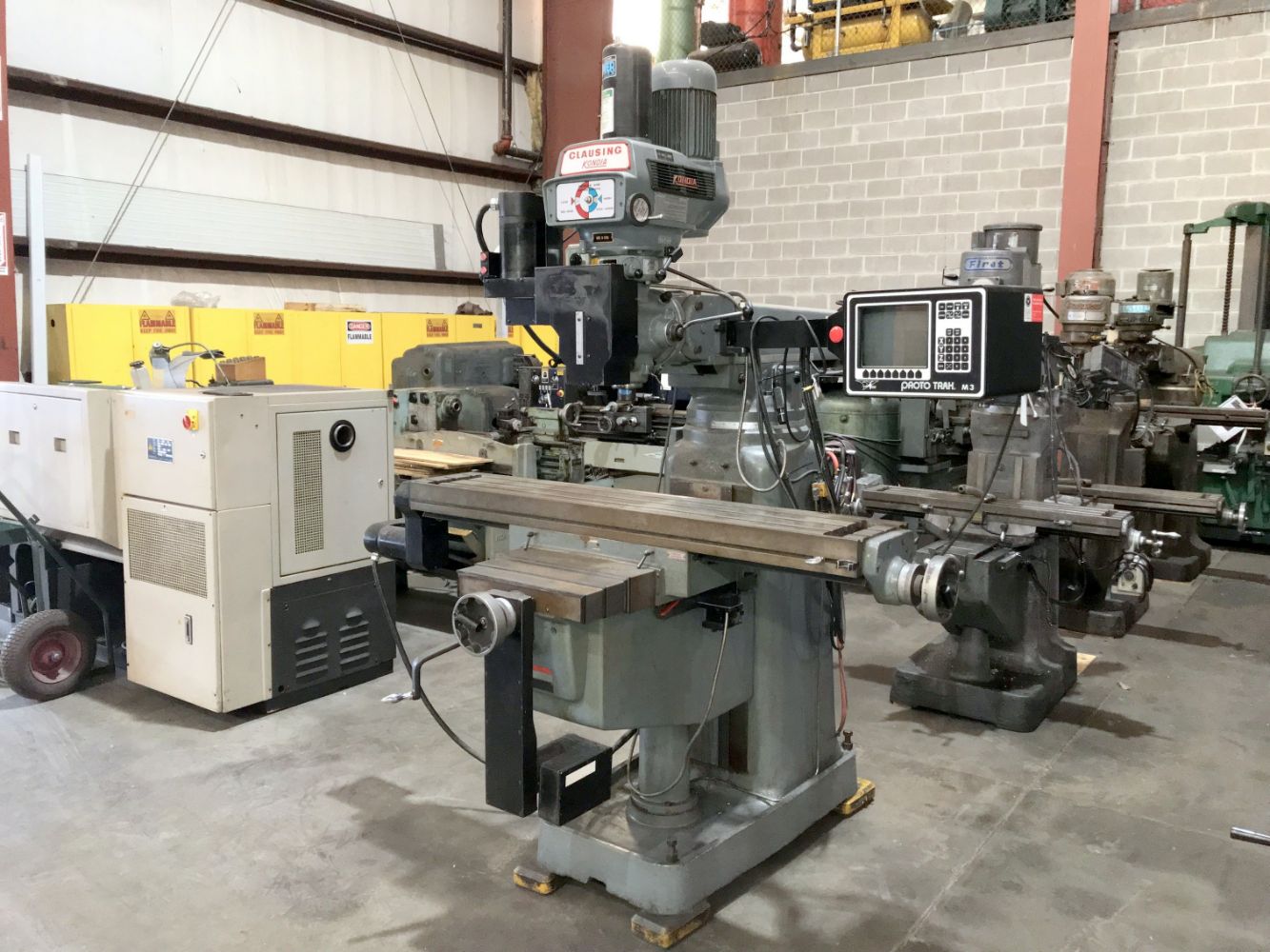 Major Machinery and Equipment Auction from Multiple Locations