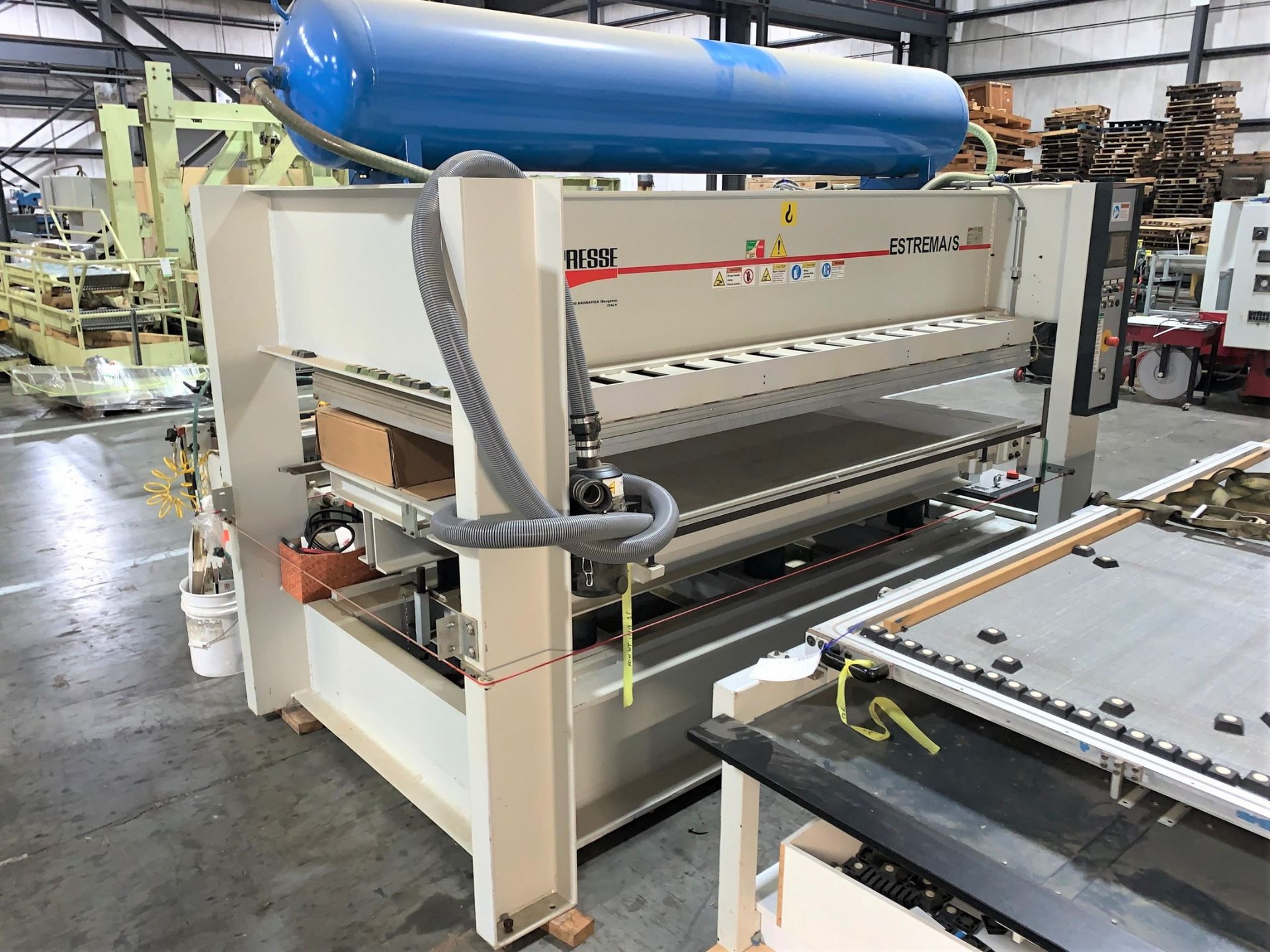 Italpresse Estrema/S Thermoforming Heated Platen Press - Image 3 of 9