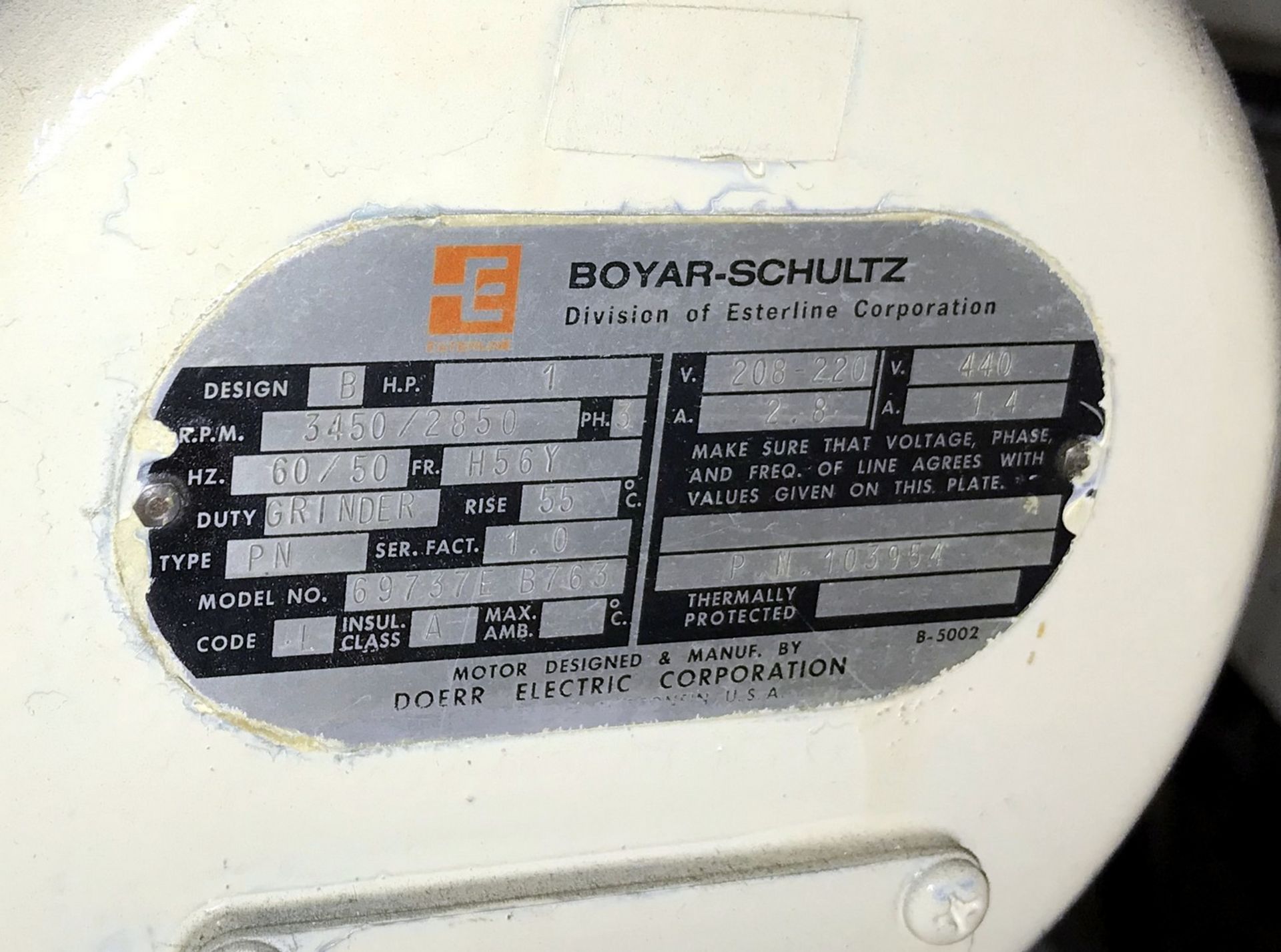 Boyar-Schultz Hydraulic Surface Grinder - Image 9 of 9