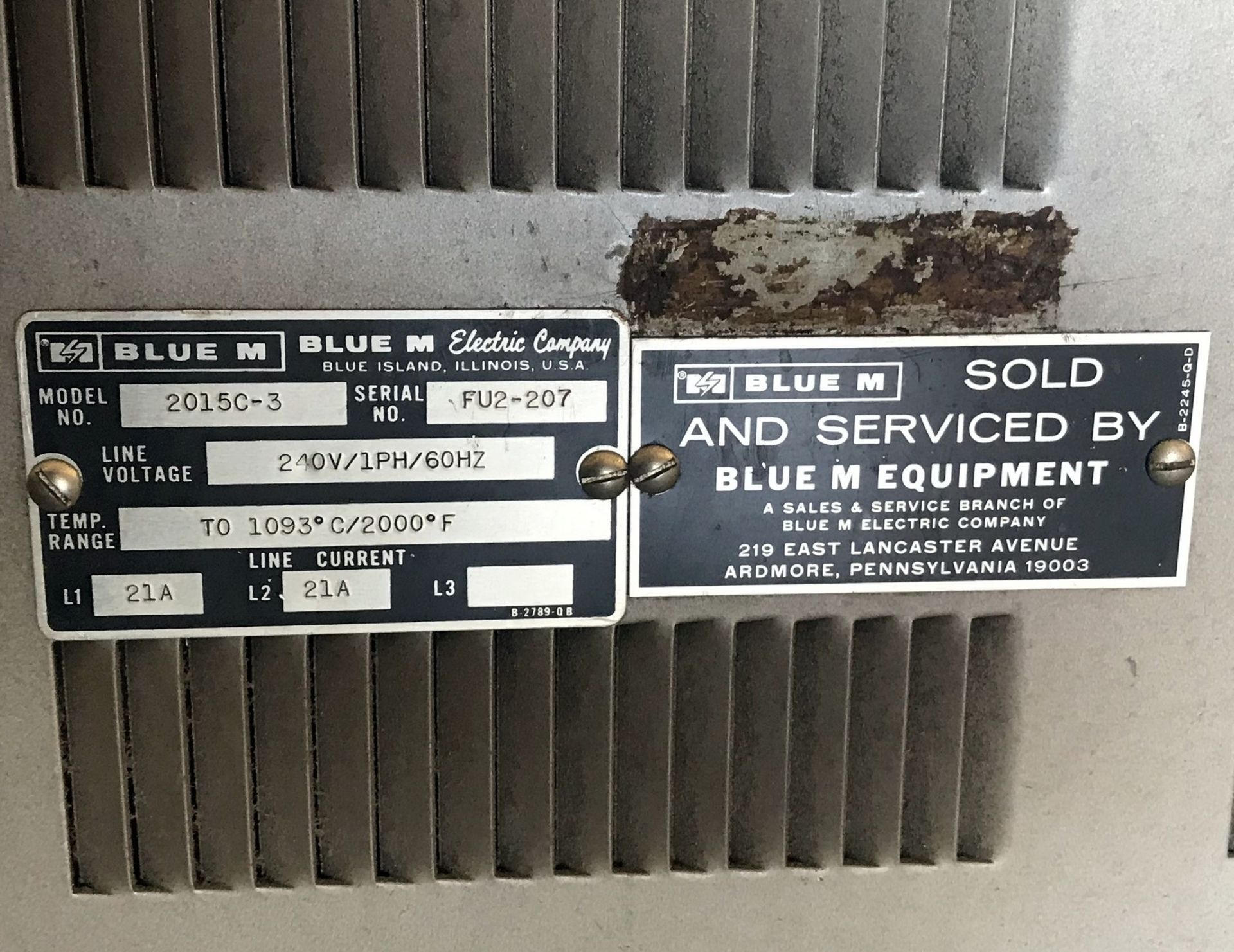 Blue M Box Type Lab Furnace - Image 8 of 8