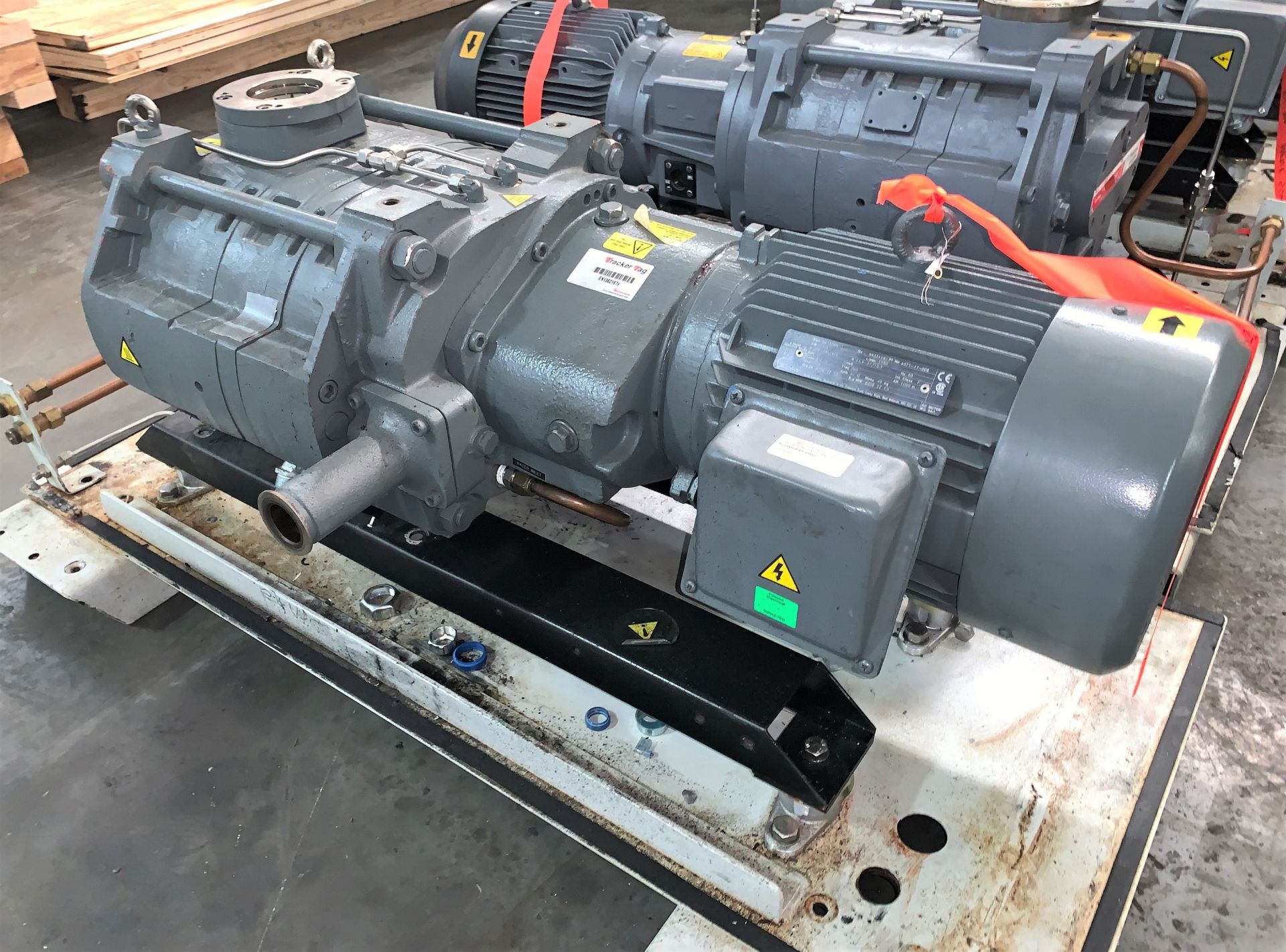 Edwards Multi Stage Industrial Dry Pump