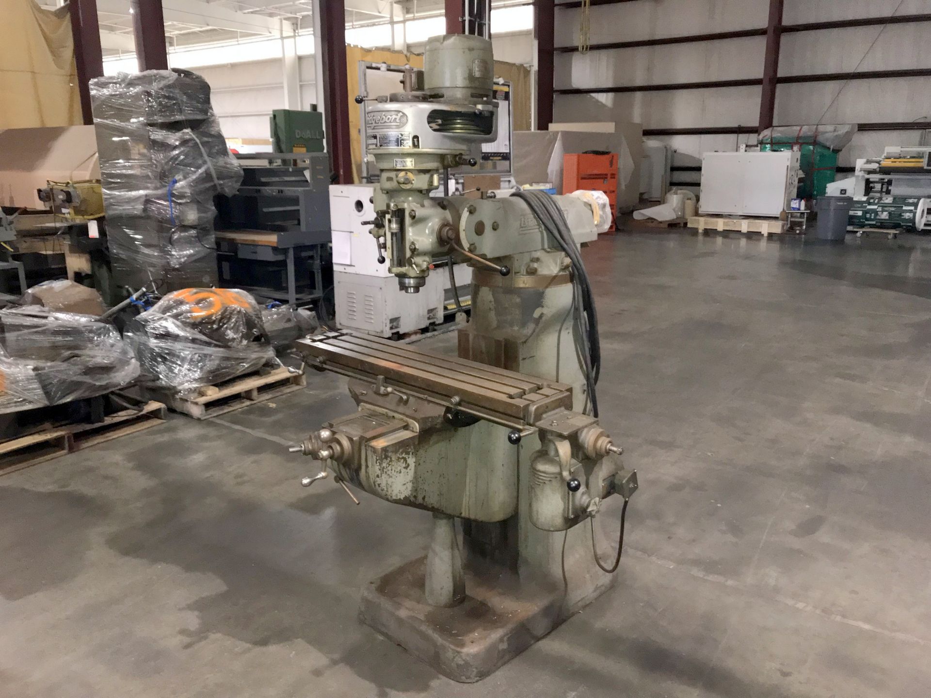 Bridgeport Vertical Milling Machine