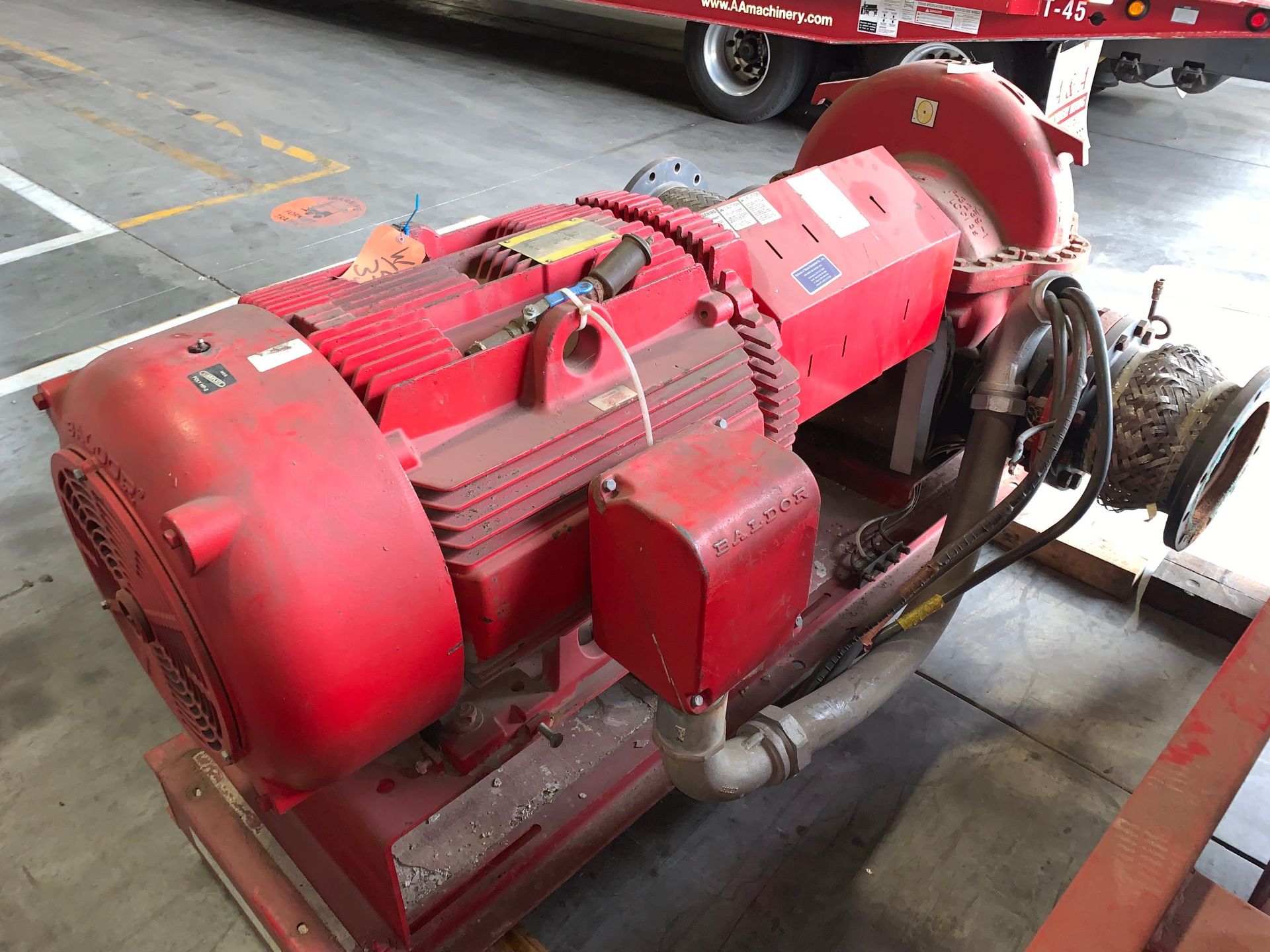 Bell and Gossett 250 Hp Centrifugal Pump - Image 2 of 3