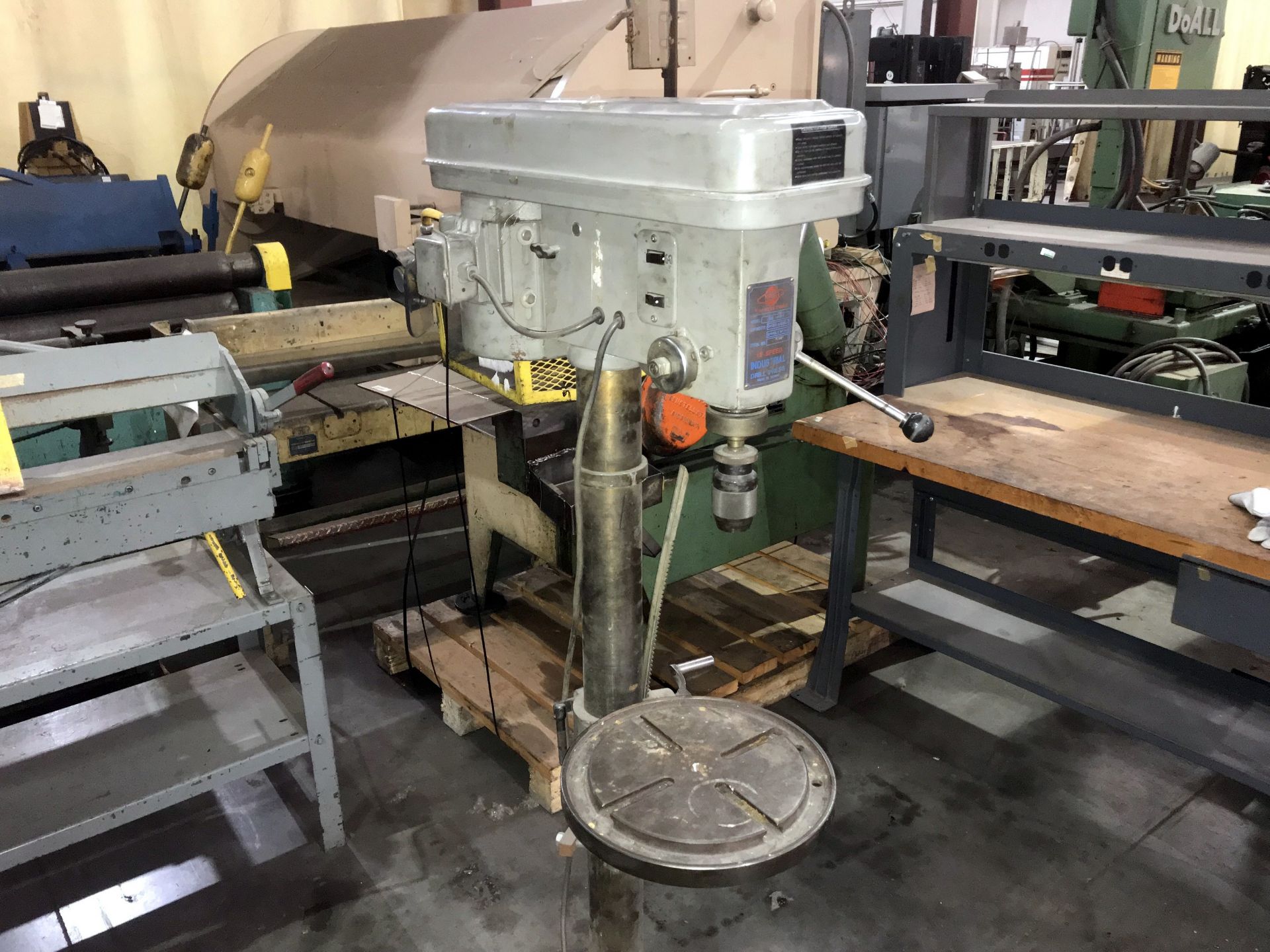 Orbit Pedestal Drill Press