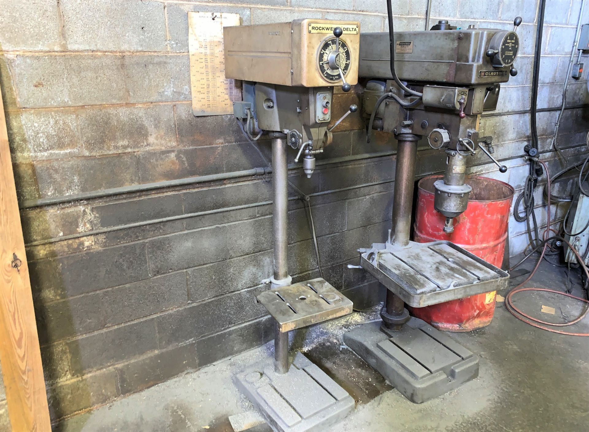 Rockwell Delta Mdl. 15-655 Drill Press