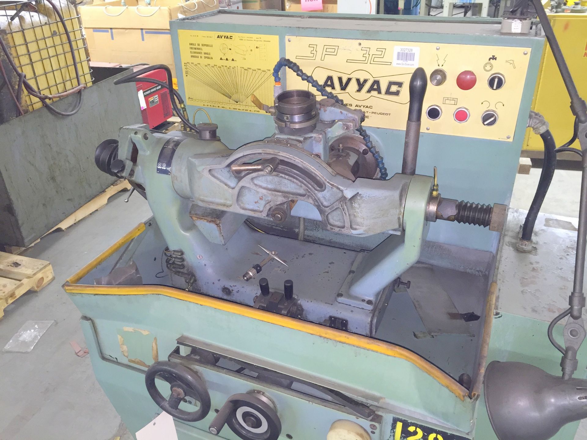 Avyac Mdl 3P32 Tool Sharpener with Tooling - Image 3 of 8