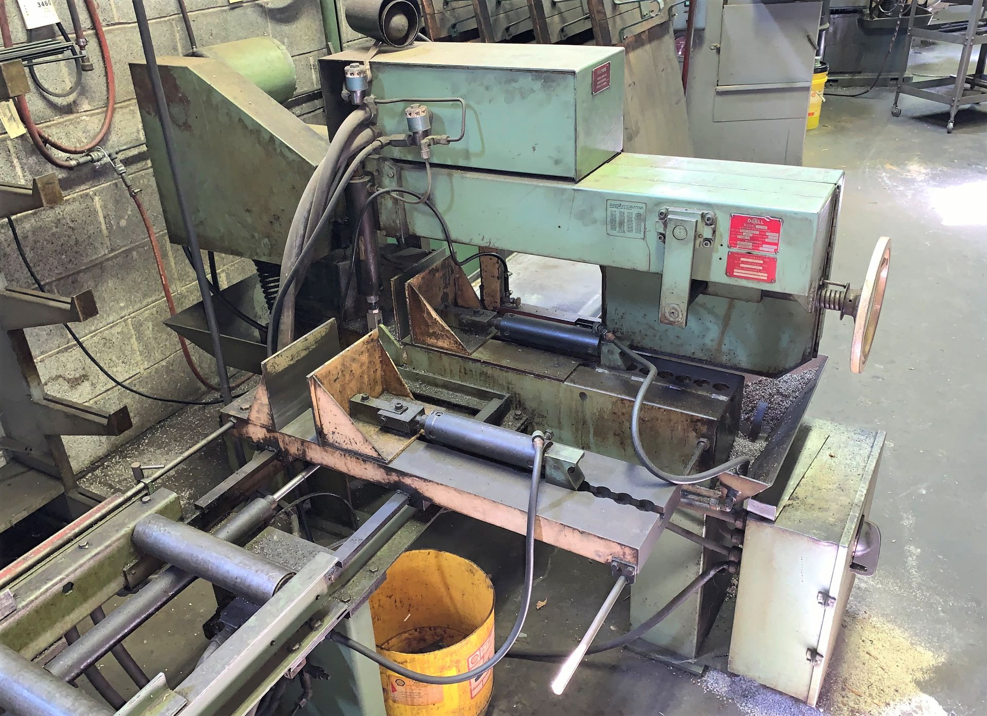 DoAll Mdl. C-5A Horizontal Band Saw - Image 3 of 8