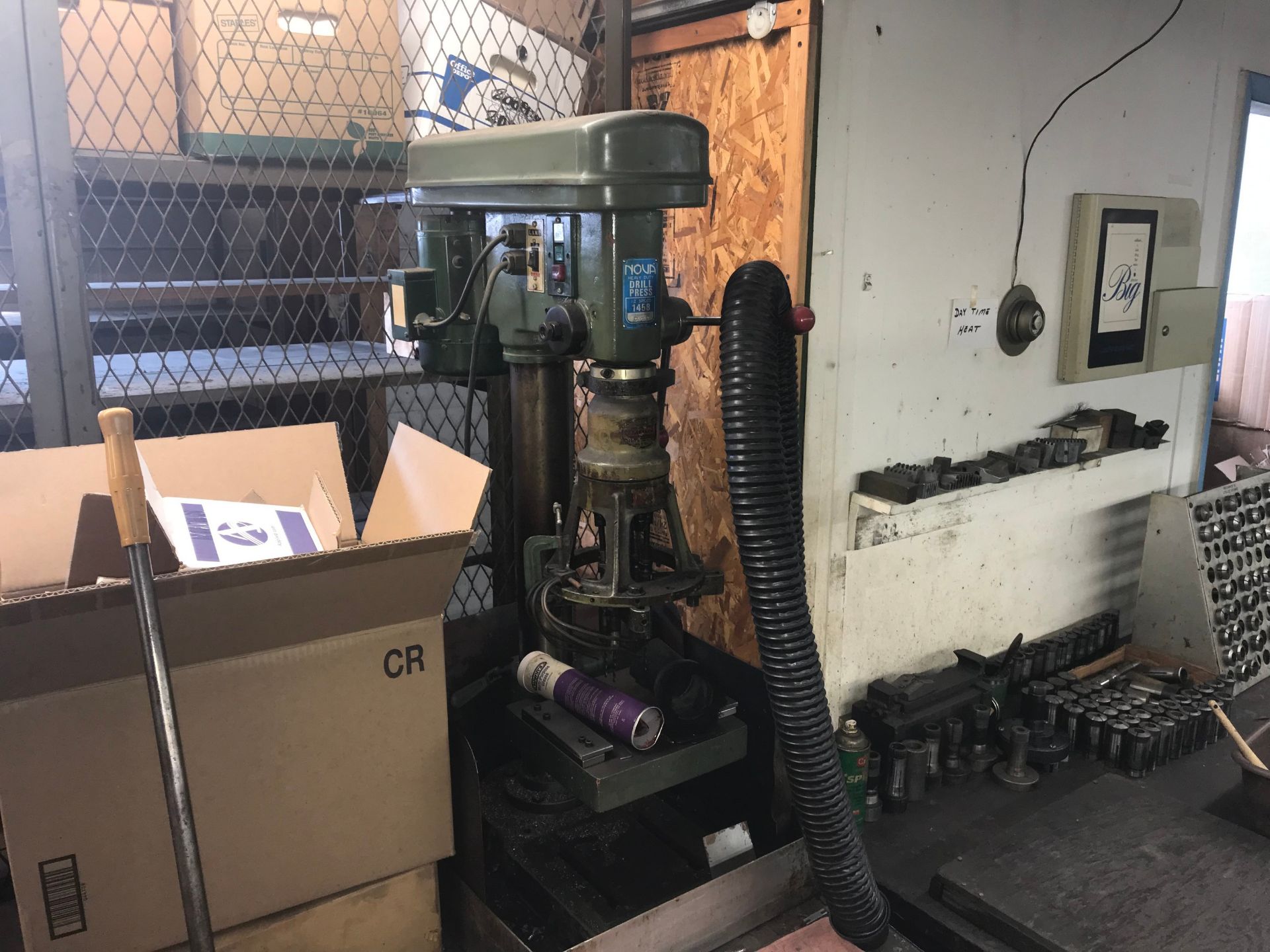 Nova Bench Type Drill Press