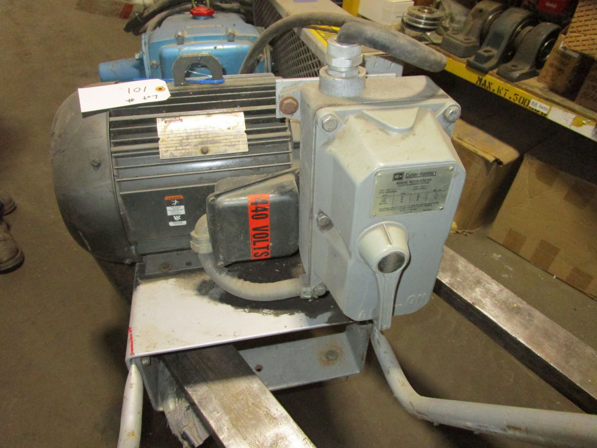 Conco Mdl. 3535 Transfer Pump - Image 3 of 4