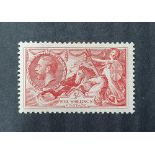 KG V 1934 5s carmine seahorse, mint (1)