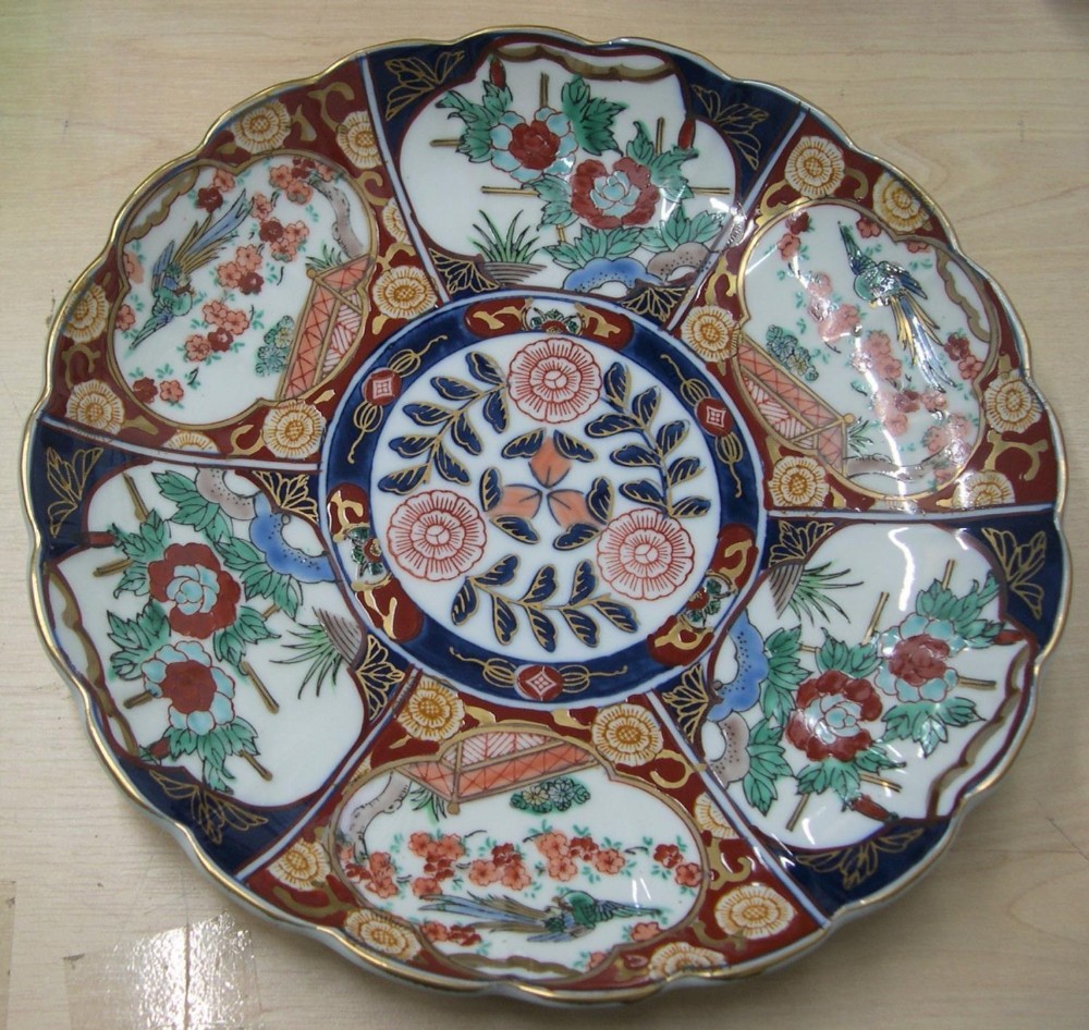 Large quantity of antique ceramic, porcelain and glassware (many a/f) to include Imari hanging - Image 8 of 8