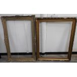 2 large 20thC frames