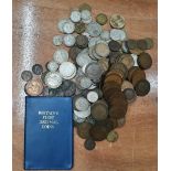 Large quantity of 20thC coins including a 1989 £2 example & a 1st decimal coin set (Qty)