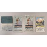 Mixed lot of Le Havre postcard booklet (complete) & another with 1 postcarde together with Bernt &