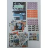 Collection of approx 560 GB MINT stamps 1948-2015, includes known minor constant flaws etc