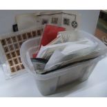 Large quantity of GB 20thC stamps, both used and mint & FDC in sealed packs (Qty)