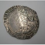 Charles 1st (1625-1648) silver shilling
