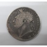 George IV (1820-1830) 1820 silver crown