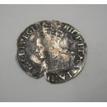 Phillip & Mary (1554-1558) silver groat