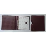 Leuchtturm "Lighthouse" empty, high quality coin folder with boxed outer including many plastic coin