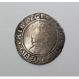 Elizabeth I, silver shilling