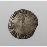 Elizabeth I silver shilling (2nd issue)