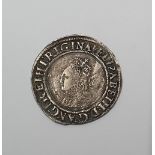 Elizabeth I, 1561 silver 6d