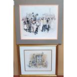 1 northern prints, by Margaret Chapman and Albin Trowski (50/500), Trowski nicely framed, the