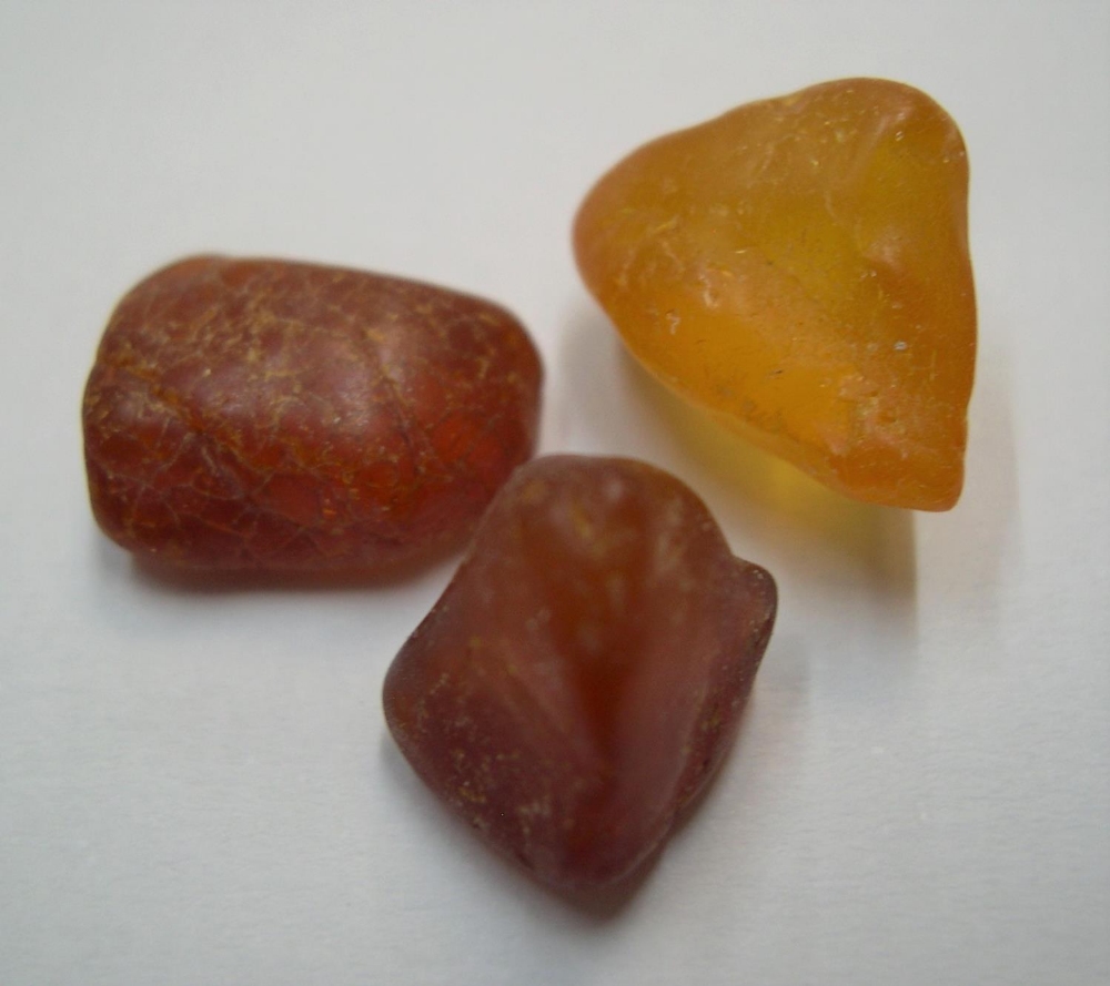 Quantity of raw uncut spessartite Garnets - Image 2 of 2