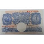 1941 £1 Peppiatt blue