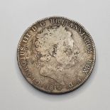 George III, 1819 silver crown