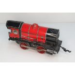 Vintage metal "Hornby steam train" by Meccano Ltd