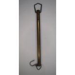 Early 20thC brass hanging "Salter" scales