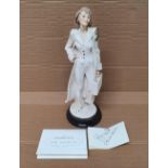 Giuseppe Armarni 1998 figuring "Florence", complete with COA, 33 cm tall