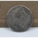 William III (1688-1702) 1697 shilling, Bristol mint