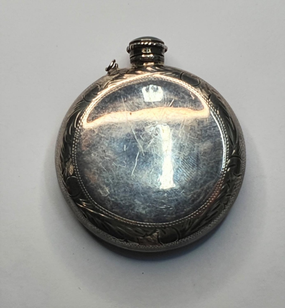 Charming imported silver scent bottle, 20 grams - Image 2 of 4