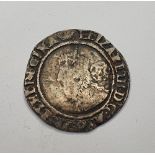 Elizabeth I, 1569 silver 6d (F)