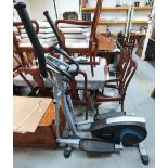 York fitness cross-trainer X201, 154 cm in length, Believed to be in full working order