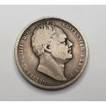 William IV 1834, 1/2 crown (F)