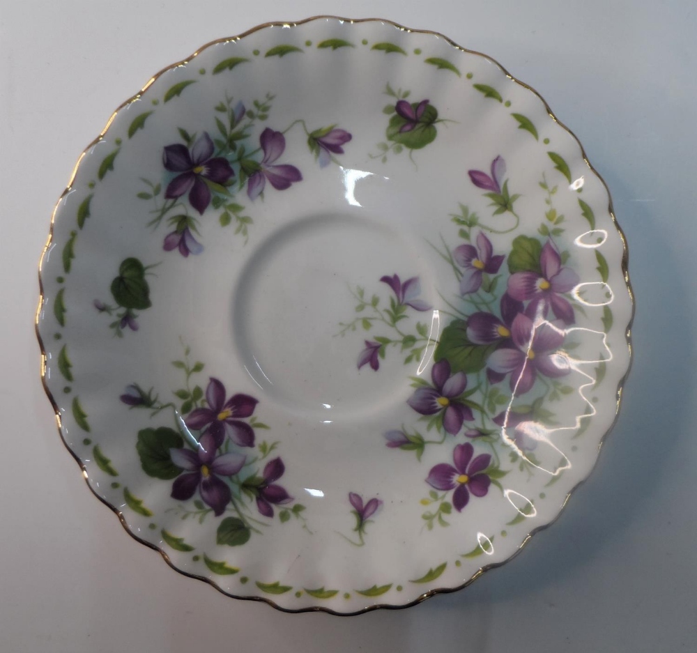 Royal Albert boxed set bone china "Flower of the month" - Image 3 of 4